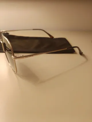 Gafas de sol Pull & Bear doradas