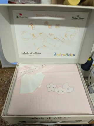 Bauletto 7 pezzi culla