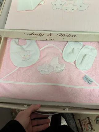 Bauletto 7 pezzi culla