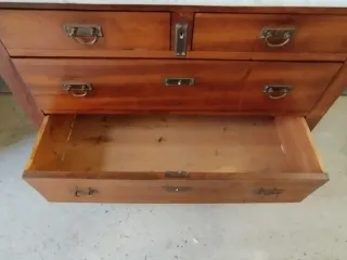 Cómoda Modernista 40s Madera y Mármol