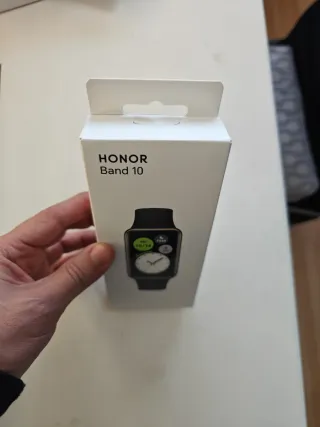 Honor Band 10 Negro