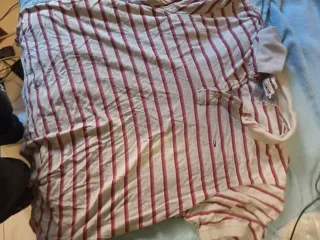 Polo Tommy Hilfiger Rayas Rojas Beige