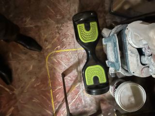 Hoverboard Negro y Verde