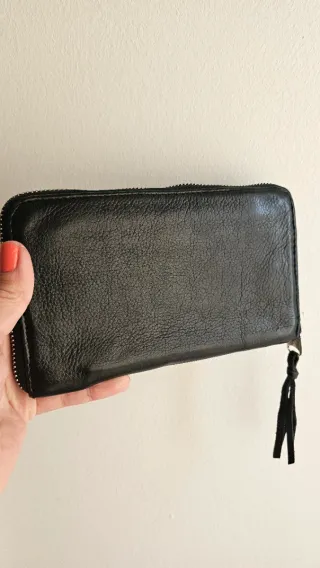 Cartera Berenice Negra con Alas