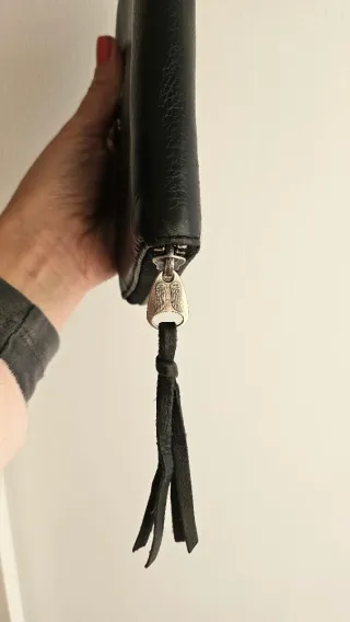 Cartera Berenice Negra con Alas