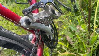 Bicicleta Gravel Orbea Roja