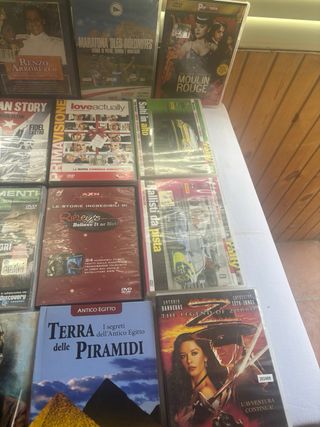 Lotto 19 DVD Misti - Documentari, Storia, Sport