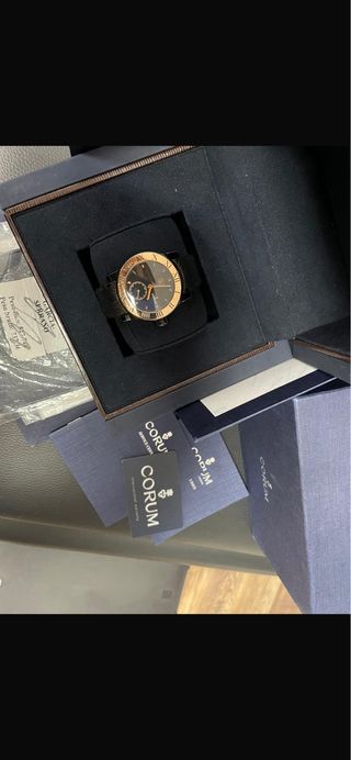Reloj Corum  Edicion limitada a 100 piezas complet