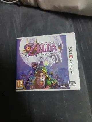 The Legend of Zelda Majora's Mask 3D