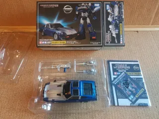 Transformers Masterpiece Bluestreak MP-18B