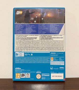 Guitar Hero Live Wii U con Chitarra