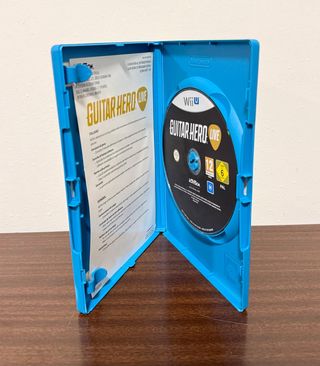 Guitar Hero Live Wii U con Chitarra