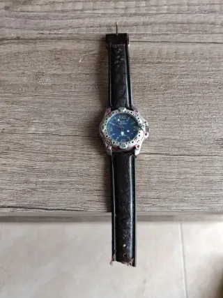 Reloj Time Force Azul y Marrón