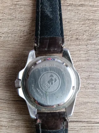 Reloj Time Force Azul y Marrón