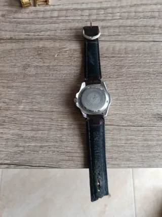 Reloj Time Force Azul y Marrón