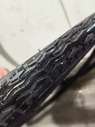 Juego neumáticos Ossa motopedal nuevos