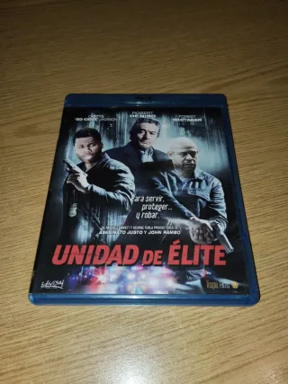 Blu-ray Unidad de Élite (Acción/Crimen)