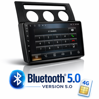 PANTALLA GPS VOLKSWAGEN TOURAN 2004-2008 CARPLAY