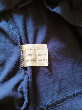 Maglietta Fanatics x NBA Cleveland Cavaliers