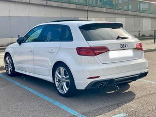 Llantas y difusor Audi A3