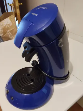 Cafetera Philips Senseo Azul