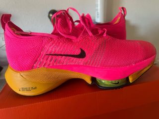 Nike Air Zoom Mujer Rosa y Amarillo