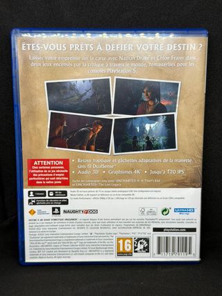 Uncharted Legacy of Thieves Collection PS5