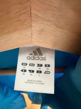 Chaqueta deportiva Adidas azul