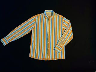 Camisa Riscas Colorida Pepe Jeans