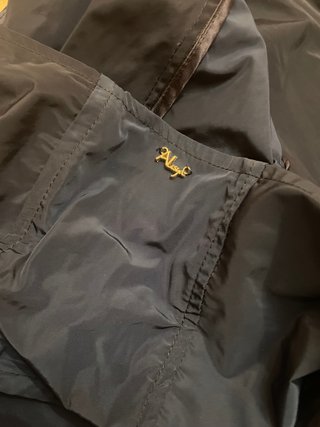 Giacca a vento blu donna