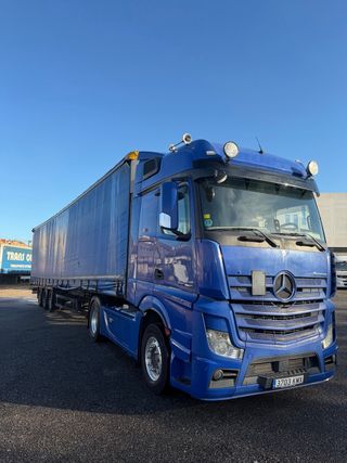 MERCEDES 1848 + SEMI SCHMITZ