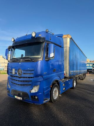 MERCEDES 1848 + SEMI SCHMITZ