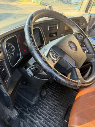 MERCEDES 1848 + SEMI SCHMITZ