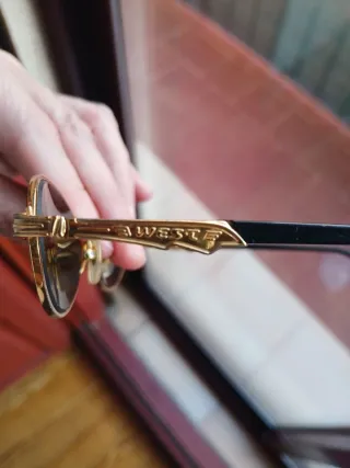 Gafas de sol West estilo años 90