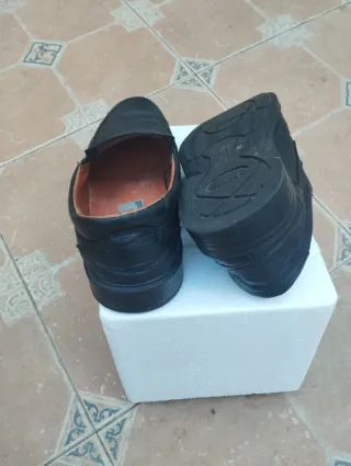 Zapatos de vestir hombre Talla 45 Negros