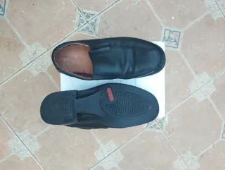 Zapatos de vestir hombre Talla 45 Negros