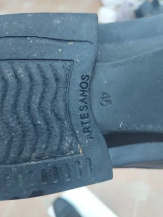 Zapatos de vestir hombre Talla 45 Negros