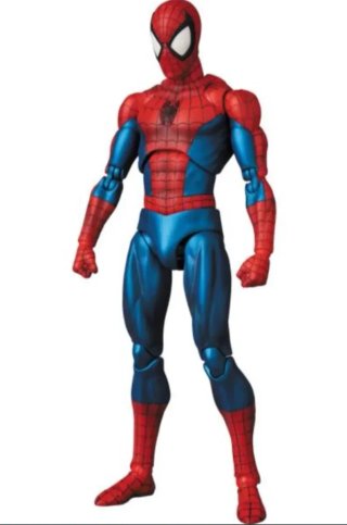 MAFEX N075 Spider-Man. Version comic