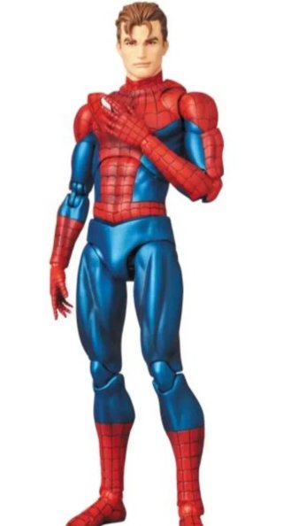 MAFEX N075 Spider-Man. Version comic