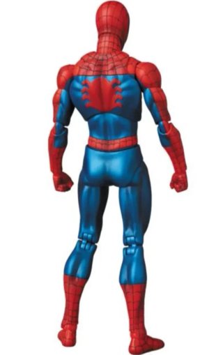 MAFEX N075 Spider-Man. Version comic