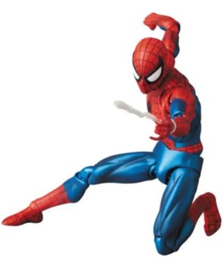 MAFEX N075 Spider-Man. Version comic