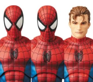 MAFEX N075 Spider-Man. Version comic