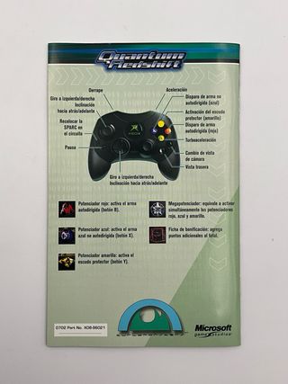 Quantum Redshift Xbox