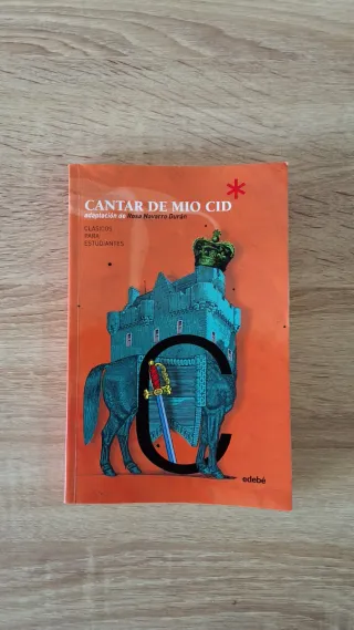 Clásicos para Estudiantes: EL CANTAR DE MIO CID...