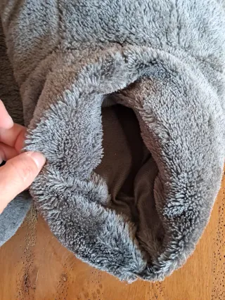 Zapatillas de casa peludas