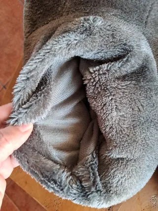 Zapatillas de casa peludas