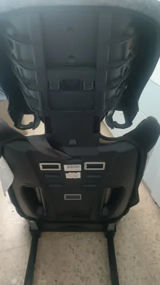 Silla de coche para bebé con isofic