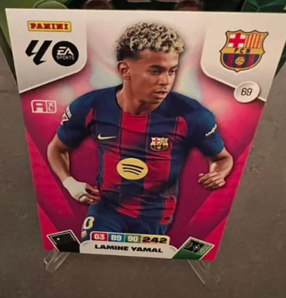 Lamine Yamal Adrenalyn XL 2025-26 2026