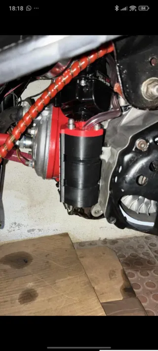 Recuperador de fluidos adaptado