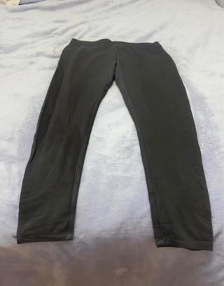 Pantalón deportivo mujer negro